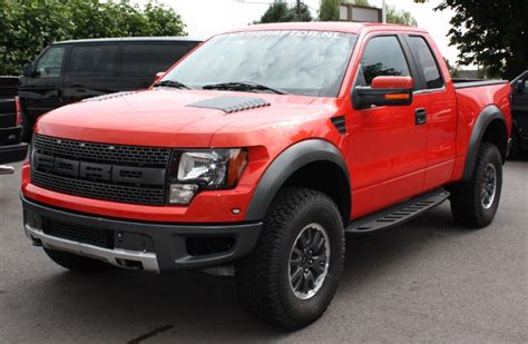 Ford F 150 Raptor 62l 2010 Occasions Bos V8 Supercars