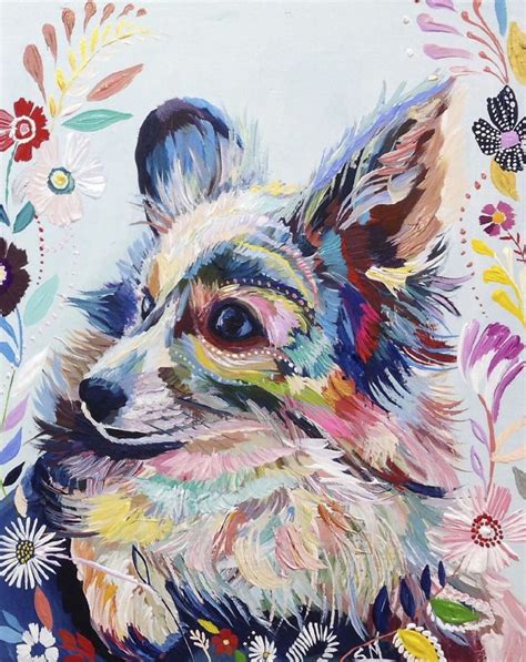 Colorful Animal Oil Paintings By Starla Michelle Designwrld Les
