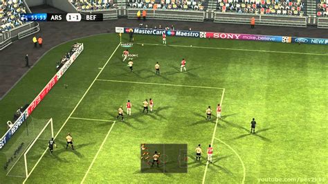 Arsenal & benfica are having similar seasons (0:49). ARSENAL 3 vs SL BENFICA 2 - PES 2012 - Gameplay Champions ...
