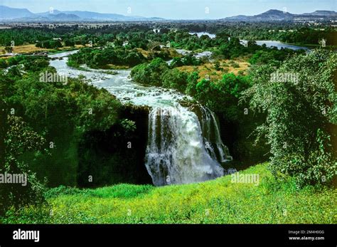 Ethiopia 1970s Blue Nile River Falls Waterfalls Tisisat Amhara