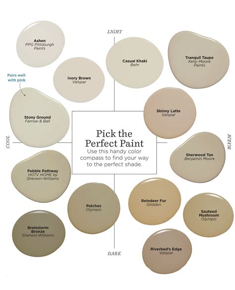What Color Is Taupe Paint