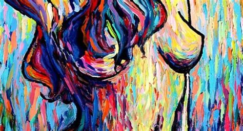 20 Complete Abstract Paintings Of Women Bored Art