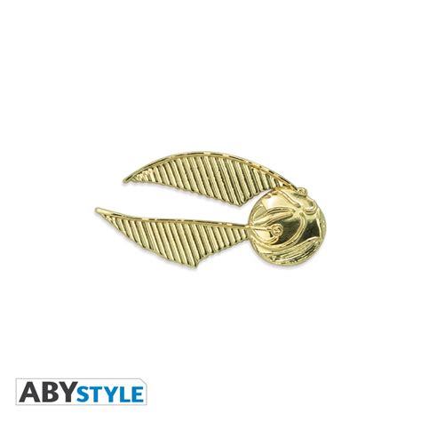 Harry Potter Pin Golden Snitch Abysse Corp