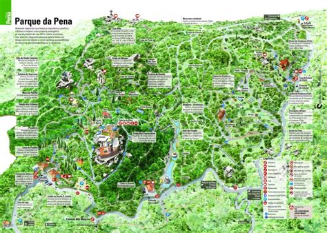 Tourist Map Of Sintra Portugal Best Tourist Places In The World