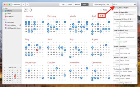Calendar Mac Week Numbers Month Calendar Printable