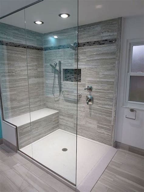 Creating A Beautiful Bathroom With Tile Shower Ideas Home Tile Ideas