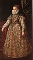 Portrait of Anna Juliana Gonzaga (1566-1621) | Renaissance fashion ...