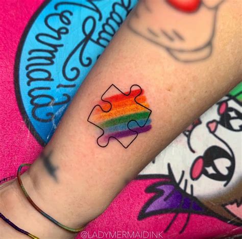 top 136 gay pride tattoo designs