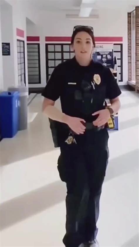 Hottie Officer Johnson Part 2cops Womencopsoftiktok Copsoftiktok
