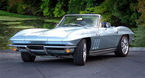 Whats A Restomodded 1965 Corvette Stingray With A C5 Z06 V8 Worth To