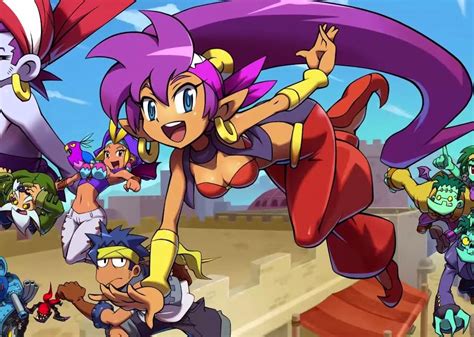 Review: Shantae and the Pirate's Curse (Nintendo Wii U) - Digitally