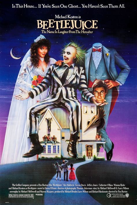 Movie Review Beetlejuice 1988 Lolo Loves Films