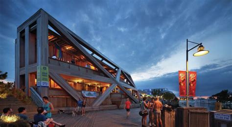 fire island pines pavilion designed by hollwich kushner hwkn architect magazine