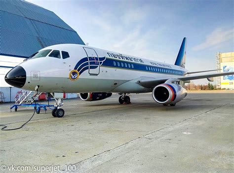 First Thailand Air Force Ssj 100 Arrived In Zhukovsky Delivery Of Two