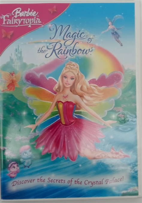 Barbie Fairytopia Magic Of The Rainbow Dvd Excellent Condition Bonus
