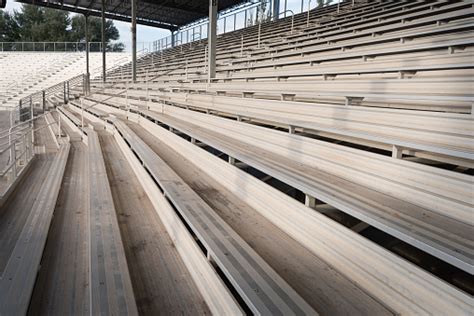 Empty Arena Before Rodeo Grand Stand Stock Photo Download Image Now