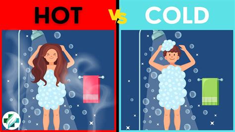 ⚡cold Showers Vs Hot Showers Which Is Better Youtube