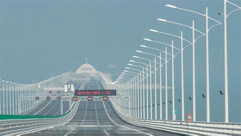 The Hong Kong-Zhuhai-Macau Bridge: China's controversial ...