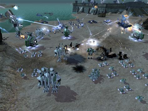 Maybe you would like to learn more about one of these? Supreme Commander 2 en images - Boss Final - Le portail ...