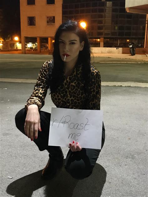 I am probably way younger than you think : RoastMe