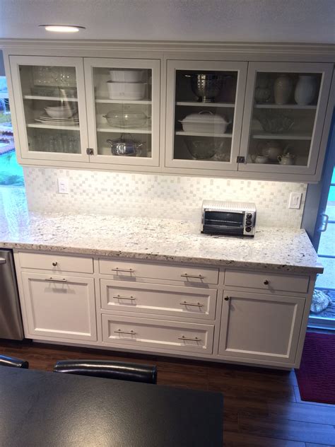 First and foremost, the color reduces boredom in the kitchen because of its beautiful shade; Loving my new dream kitchen with white inset shaker ...