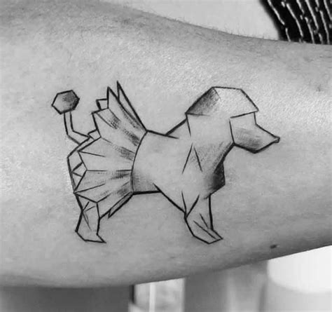 10 Beautiful Poodle Dog Tattoo Ideas For Dog Lovers Pet Reader