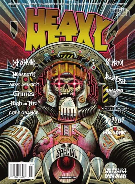Def Leppard Hysteria Metalocalypse Joe Satriani Metal Magazine