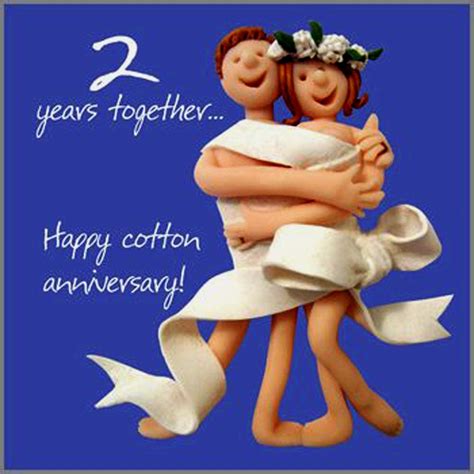 Happy 2nd Anniversary Happy Second Wedding Anniversary 2nd Anniversary