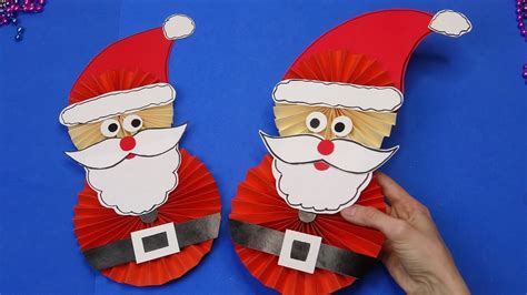 Diy Santa Claus How To Make Santa Claus Christmas Crafts