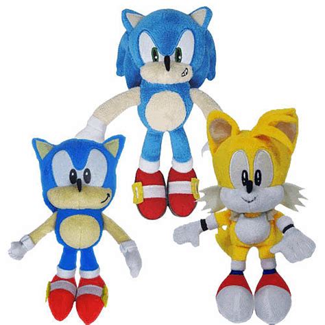Buy Sonic The Hedgehog 20th Anniversary Plush Series Game