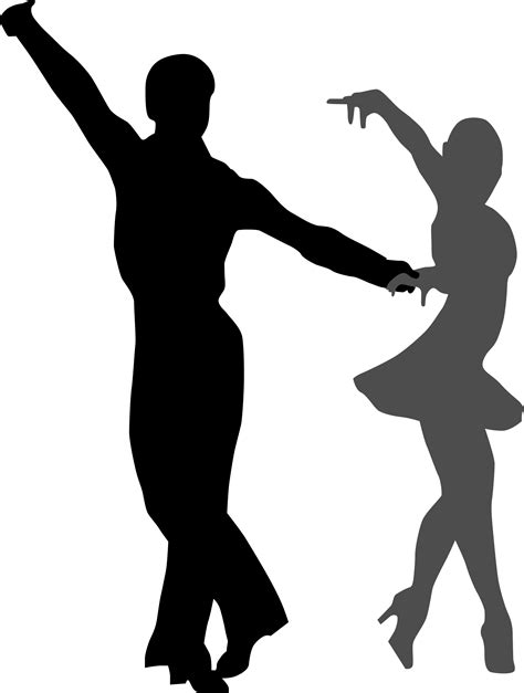 Ballroom Dance Clip Art Dancing Material For Men And Women Png