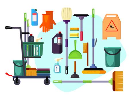 Best Housekeeping Materials Used By Cleaning Companies