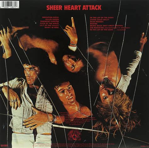 Пластинка Sheer Heart Attack Queen Купить Sheer Heart Attack Queen по