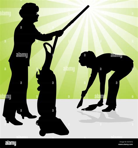 Using Dustpan Hi Res Stock Photography And Images Alamy
