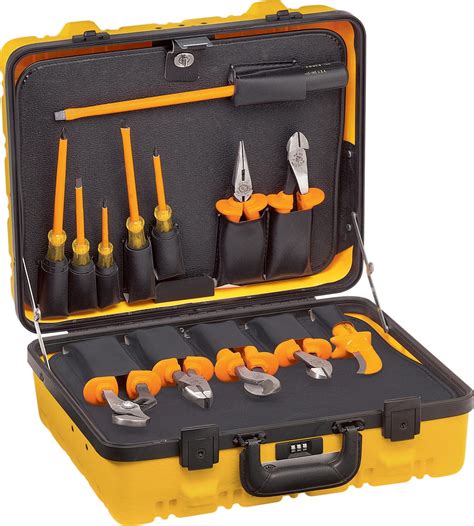 Klein Tools 33525 Insulated Utility Tool Kit Tequipment
