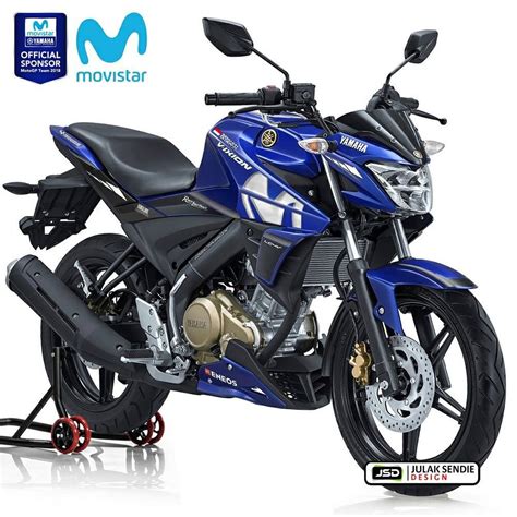 All New Yamaha Vixion Livery Yamaha Movsitar Motogp 2018 Bmspeed7com