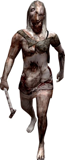 Compilación y top de las enfermeras más perturbadoras de la franquicia de videojuegos silent hill. Enfermeras de Silent Hill - Silent Hill - 3DJuegos