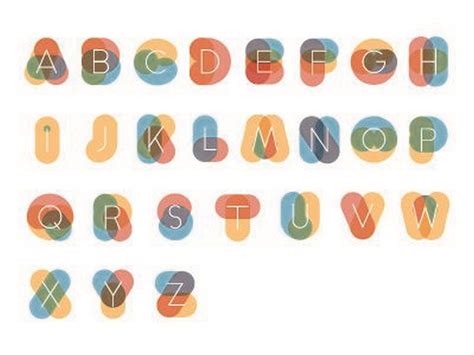 90 Beautiful Typography Alphabet Designs Part 1