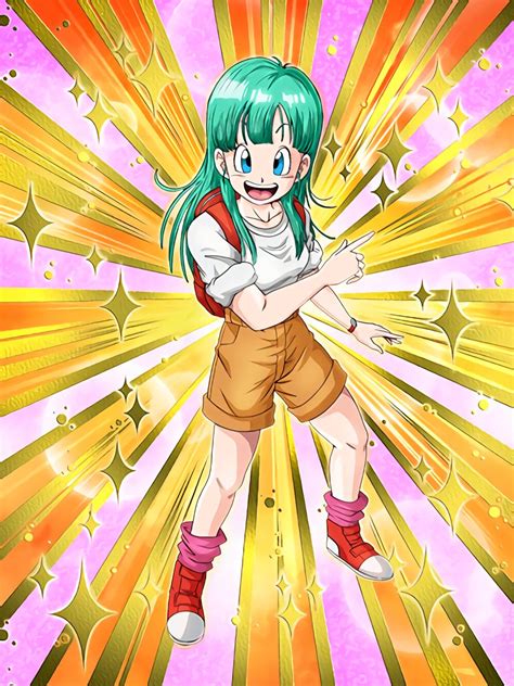 Vinyl features bulma in her iconic pink outfit and wearing her glove! Branches of Fate Bulma (Youth) | Dragon Ball Z Dokkan Battle Wikia | FANDOM powered by Wikia