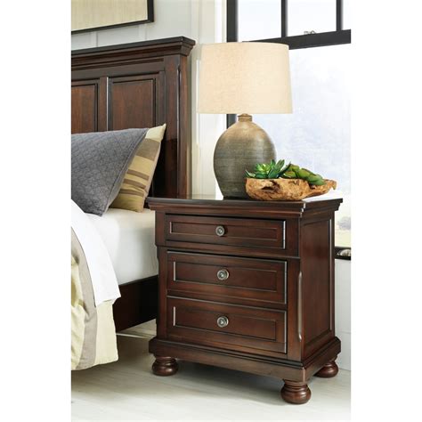 Ashley Furniture Porter 14010500197200 2 Drawer Nightstand Coconis