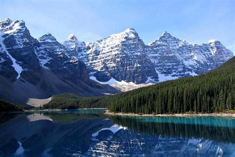 Mountains Bing Images Banff National Park Wonders Of The World
