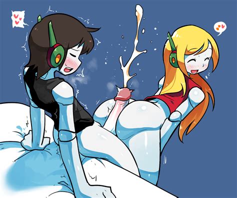 Rule 34 Cave Story Crap Man Cum Curly Brace Duo Female Heart Machine Male Penis Quote Cave