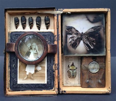 Lori Vrba Photography Assemblage Assemblage Art Box Art Box