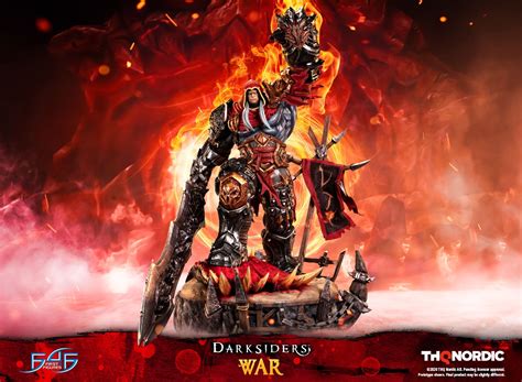 Darksiders War 16 Scale Statue By First 4 Figures The Toyark News