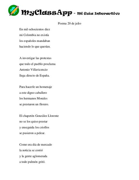 Poema De La Independencia De Colombia La Poesia Patriotica En El Siglo Xix Hacia Un Himno