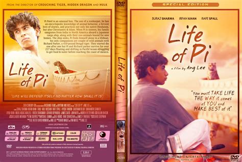 Life Of Pi Movie Dvd Custom Covers Life Of Pi Dvd Cover 2013a