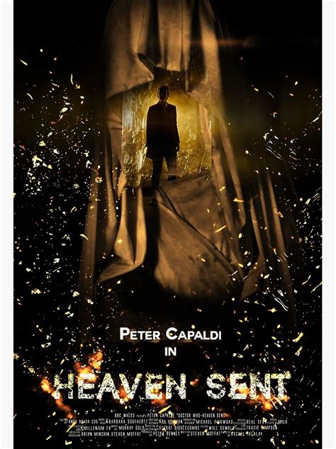 Heaven Sent Poster Remake Photographic Print By Cvpvldi Redbubble