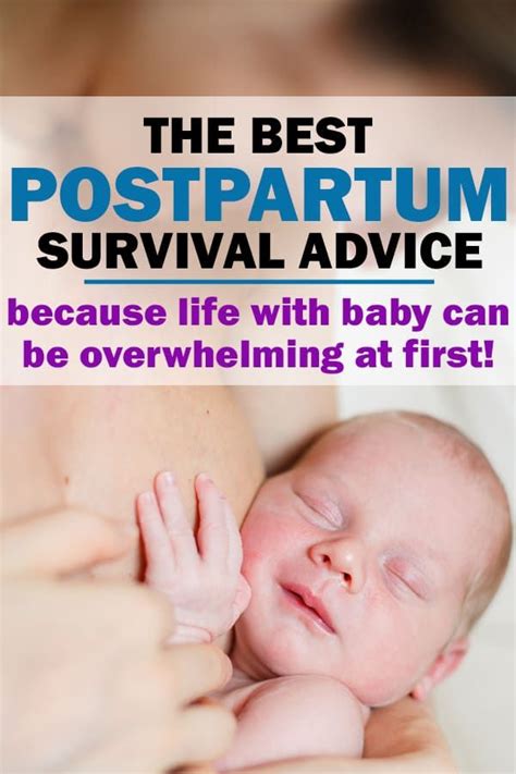 The Best Postpartum Advice From Moms Whove Been There Postpartum