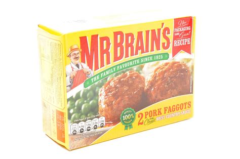 mr brain s 2 pork faggots dike and son