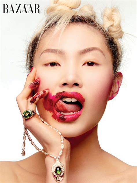 Grace Chen Looks Like A Work Of Art In Harpers Bazaar